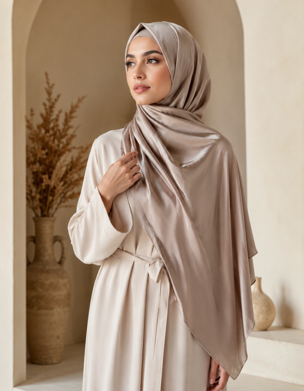 Luxury Medina Silk Hijab